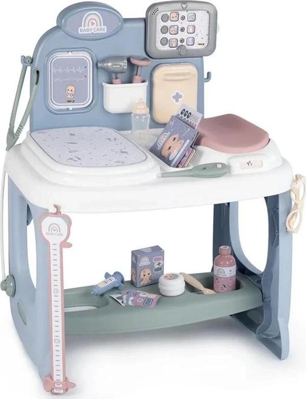 Nessiworld Smoby Elektronik Bebek Bakım Merkezi Oyun Seti 240305 - Image 1