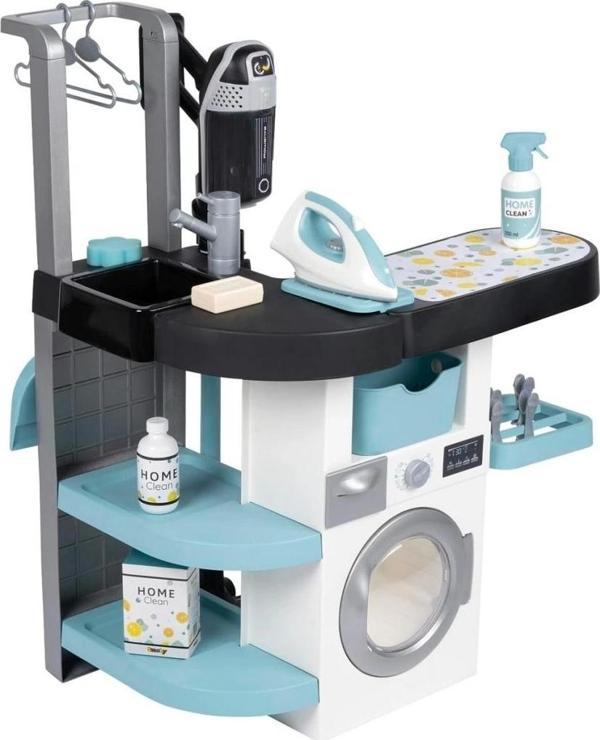 Nessiworld Smoby Rowenta Çamaşır Odası - Image 1