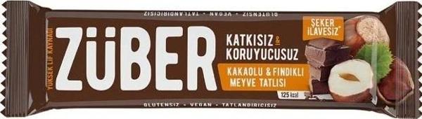 Nessiworld Züber Meyve Barı 40 Gr Fındık ve Kakaolu - Image 1