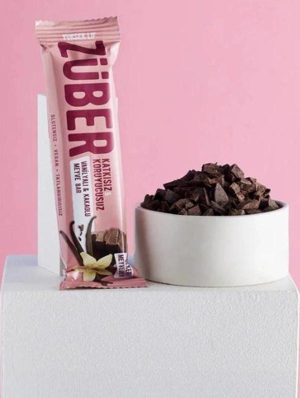 Nessiworld Züber Meyve Barı 40 Gr Vanilyalı ve Kakaolu - Image 1