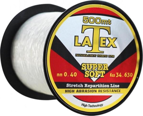 Effe Latex Süper Soft Monofılament 500mt Olta Misina Balık Misinası - Image 1