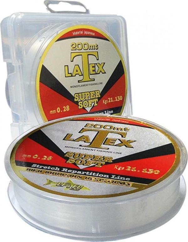 Latex 200mt Super Soft Monofilament Olta Misina  - Image 1