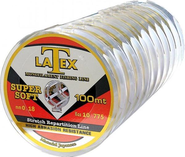 Latex Süper Soft Monofılament 100mt Olta Misina Balık Misinası - Image 1