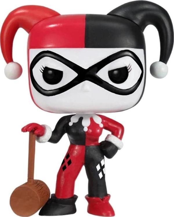 Nessiworld Funko POP DC Harley Quinn w/Mallet - Image 1