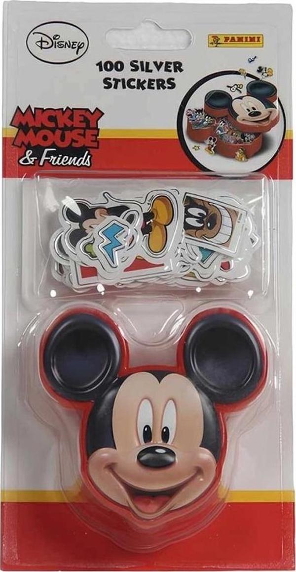 Nessiworld Mickey Mouse ve Arkadaşları 100 Puffy Sticker - Image 1