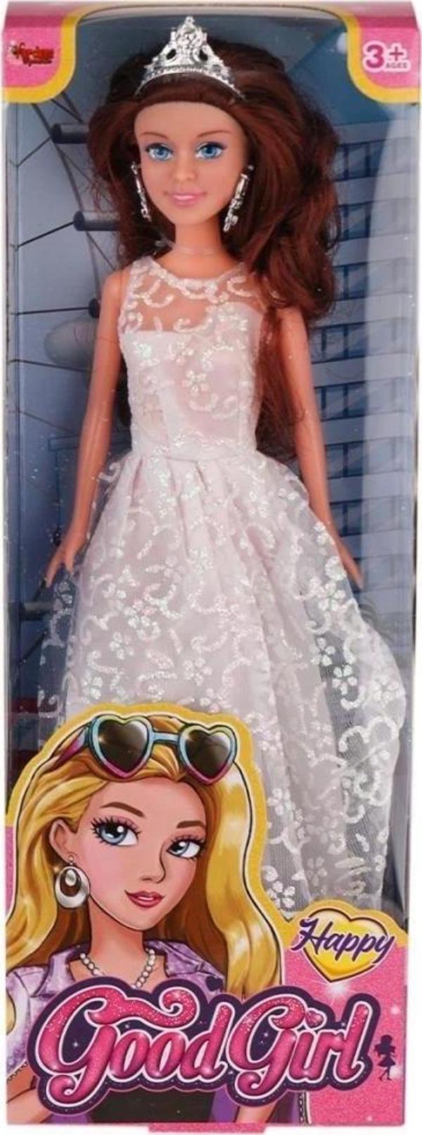Nessiworld WG-66631 Gelin Bebek 29 cm -Vardem Oyuncak - Image 1