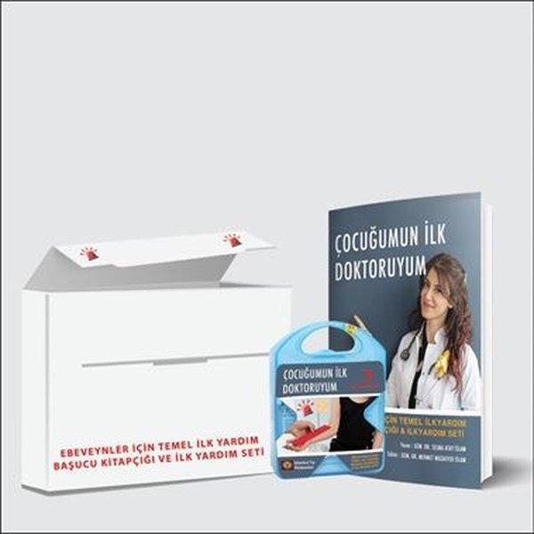 Çocuğumun İlk Doktoruyum Kitabı ve İlk Yardım Kiti - İstanbul Tıp Kitabevi - Image 1
