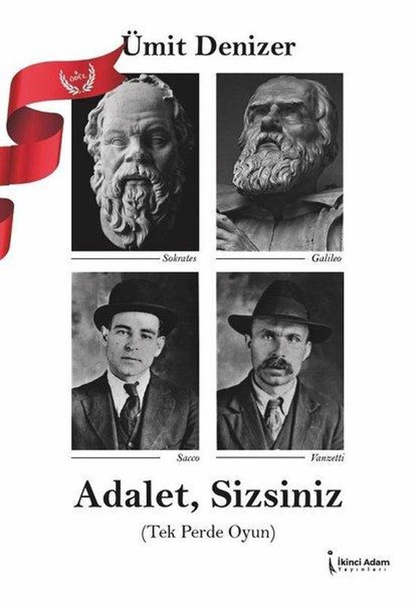 Adalet Sizsiniz - Tek Perde Oyun - İkinci Adam Yayınları - Image 1