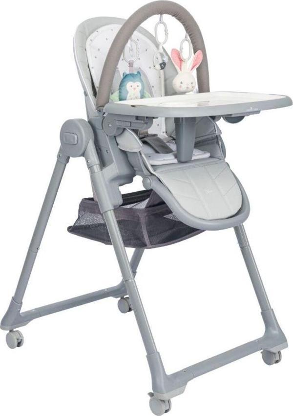 Merkür Bebe Defne Mama Sandalyesi/gri - Image 1