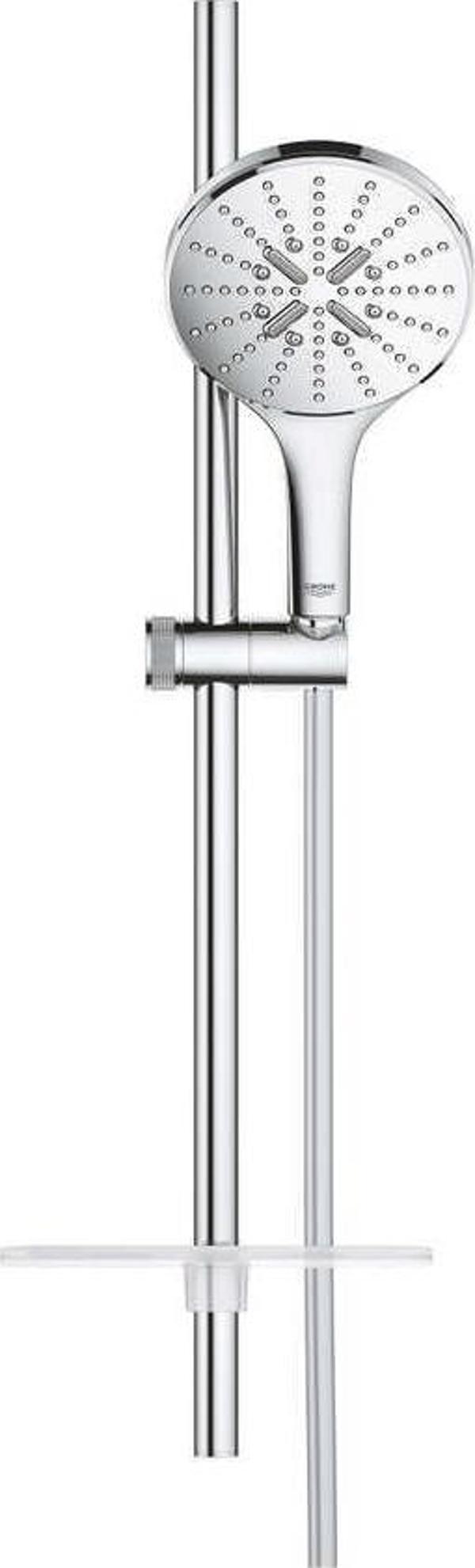 Grohe RainShower SmartActive 3 Akışlı Sürgülü Duş Seti - 26592000 - Image 1