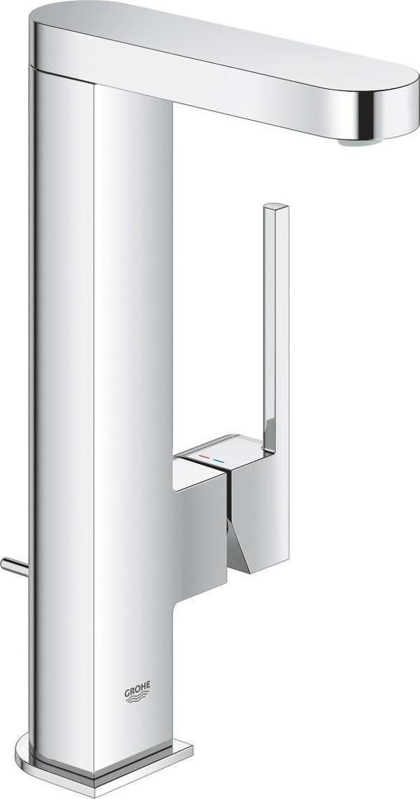Grohe Plus Tek Kumandalı Lavabo Bataryası 1/2″ L-Boyut 23851003 - Image 1