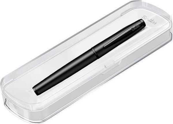 Scrikss Metropolis Roller Kalem Kristal Kutu Mat Siyah 78MB - Image 1