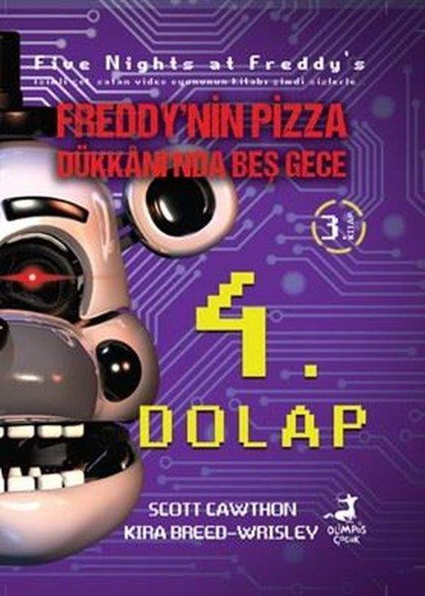Freddy'nin Pizza Dükkanı'nda Beş Gece 3. Kitap - 4. Dolap - Olimpos Çocuk - Image 1
