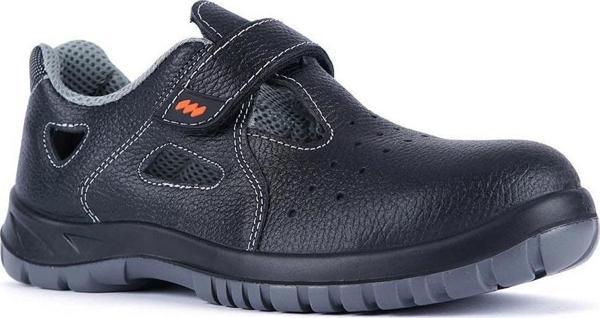 Mekap Jeriko 234R S1 SRC Çelik Burunlu Sandalet Tipi İş Ayakkabısı No:44 - Image 1