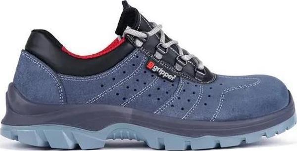 Mekap Gripper GPR-80 S1 Mavi Süet İş Güvenlik Ayakkabısı No:43 - Image 1