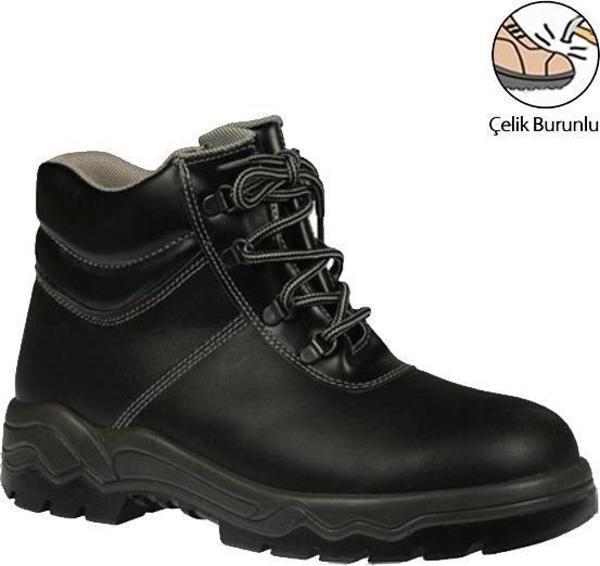 Mekap Loder 023 S2 SRC Çelik Burunlu İş Güvenlik Botu No:45 - Image 1