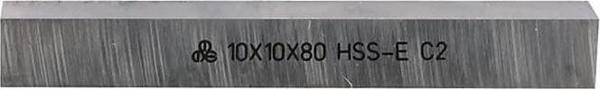 MTE Makina Takım 6x6x63 mm HSS - E (%10Co) DIN 4964/B Kare Kesitli Torna Kalemi - B00400606063 - Image 1