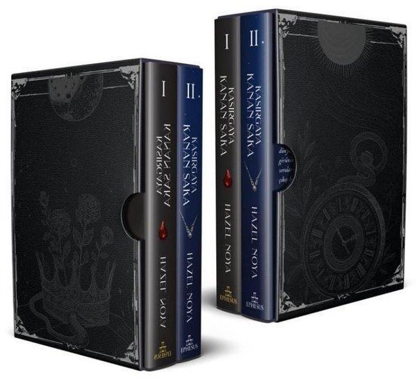 Kasırgaya Kanan Saka Seti - 2 Kitap Takım - Kutulu - Ephesus Yayınları - Image 1