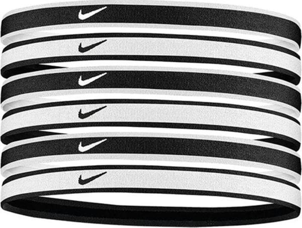 Nike Tipped Swoosh Unisex Beyaz Antrenman Saç Bandı N.100.2021.176.OS - Image 1