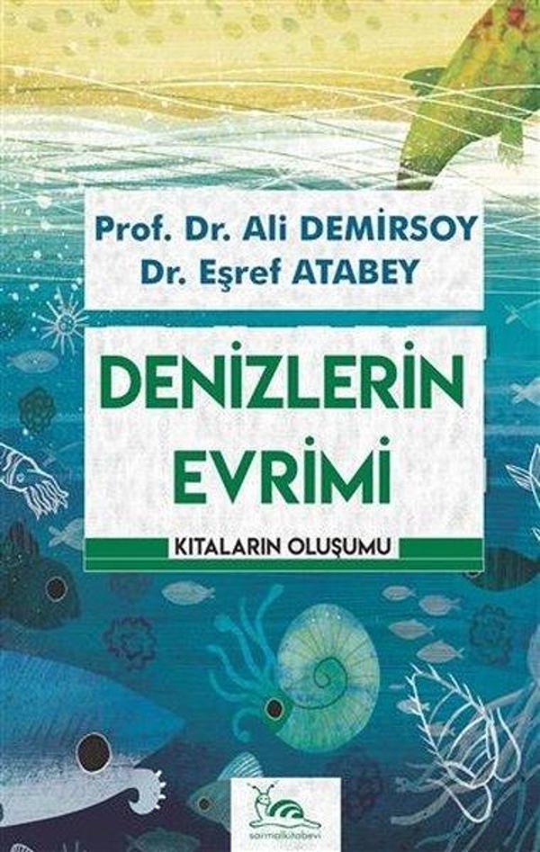 Denizleri Evrimi - Kıtaların Oluşumu - Sarmal Kitabevi - Image 1