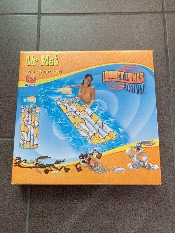 Bestway Looney Tunes Air Mat 193cmx76 cm - Image 1