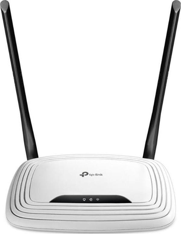 TP-Link TL-WR841N 4 Port 300 Mbps 4İn1 Access Point-Range Extender-Wisp-Router - Image 1