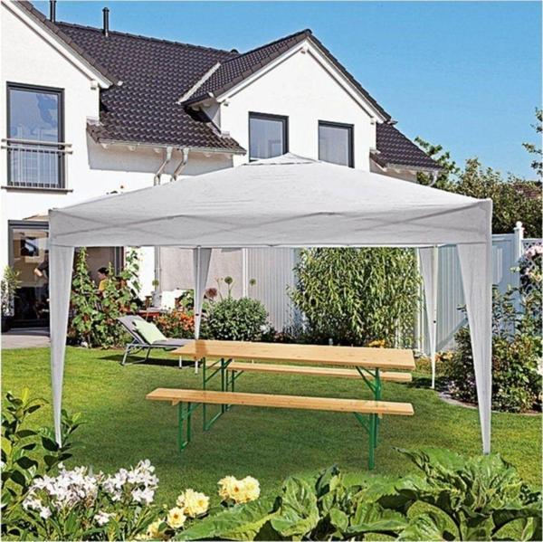 Bidesenal Bahçe Çardağı Parti Çadırı Otomatik Çardak 3*3 Katlanır Iskelet Pc01 - Image 1