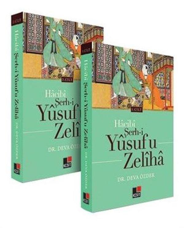 Hacıbi Şeh-i Yusuf u Zeliha Seti - 2 Kitap Takım - Kesit Yayınları - Image 1
