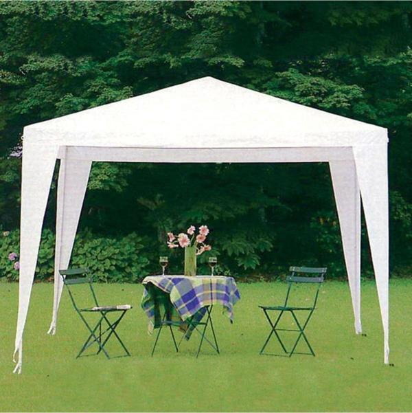 Bidesenal Çardak Bahçe Çardağı Gölgelik Tente 3*3 Metre Gazebo Parti Çadırı Pc02 - Image 1