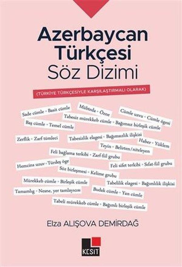 Azerbaycan Türkçesi Söz Dizimi - Kesit Yayınları - Image 1