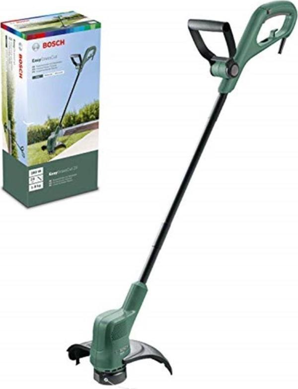 Bosch Elektrikli Çim Kenar Biçme Makinesi (280 Watt, 23 Cm Kesme Çapı, Karton Kutuda) - Image 1