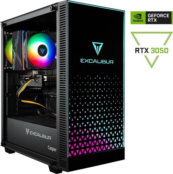 Casper Excalibur E65H.144F-BF50X-0HC Intel Core i5-14400F 16GB RAM 1TB NVME SSD RTX3050 Freedos - Image 1