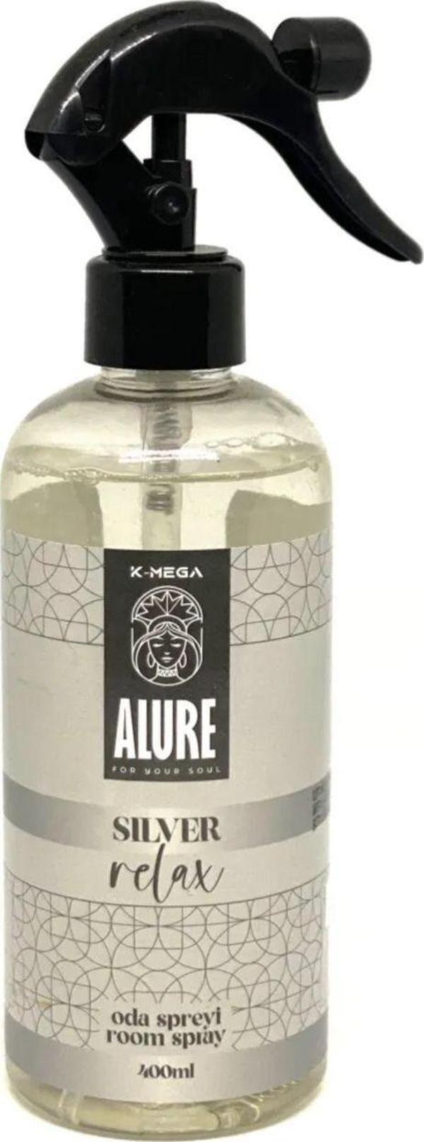 Kimyalog K-More Alure Oda Parfümü Silver Relax 400 Ml - Image 1