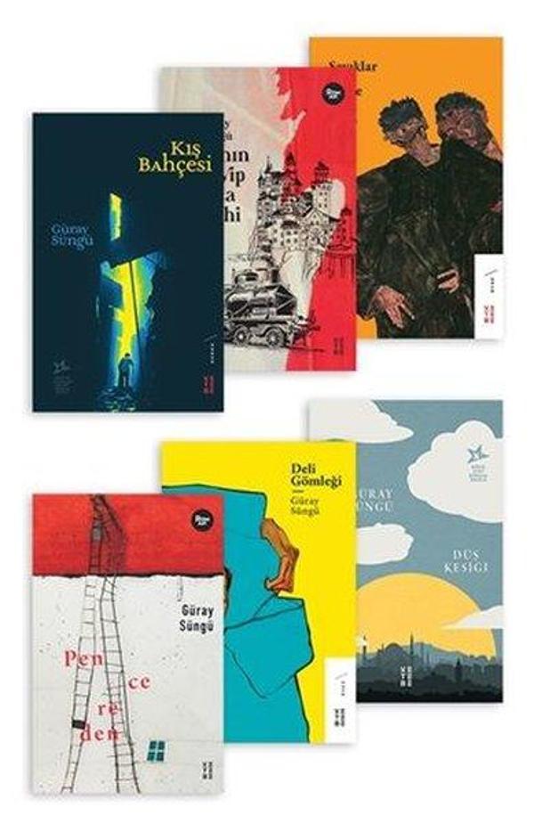 Güray Süngü Seti - 6 Kitap Takım - Çanta Hediyeli - Ketebe - Image 1