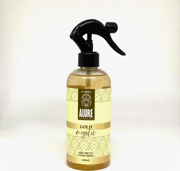 Kimyalog K-More Alure Oda Parfüm Gold Mystic 400 Ml - Image 1