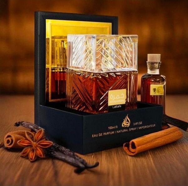 Lattafa Khamrah Edp 100Ml Unisex Parfüm - Image 1