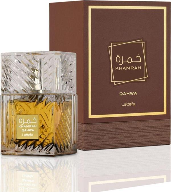 Lattafa Khamrah Qahwa By Lattafa Eau De Parfum - 100Ml - Image 1