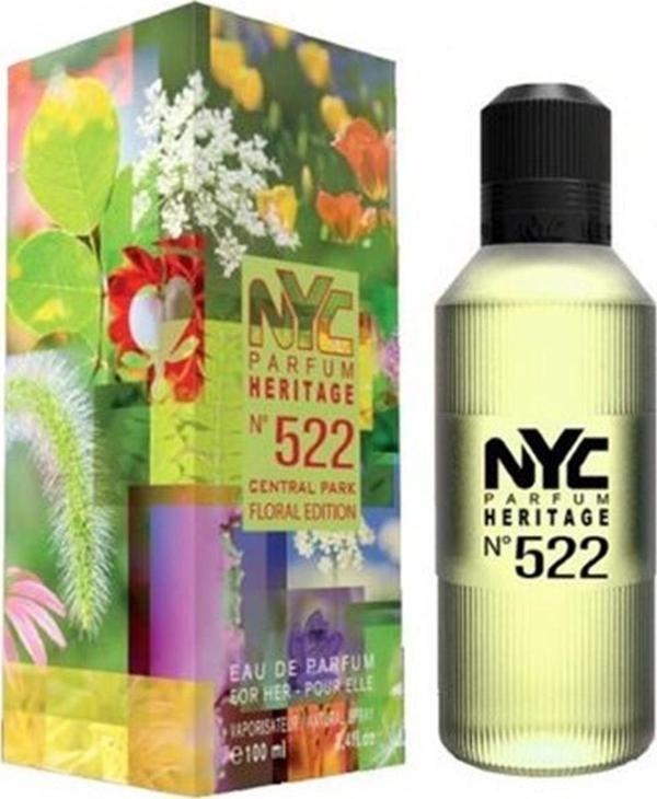 Nyc Central Park Floral Edition No: 522 Edp  100 Ml Kadın Parfümü 875990005225 - Image 1