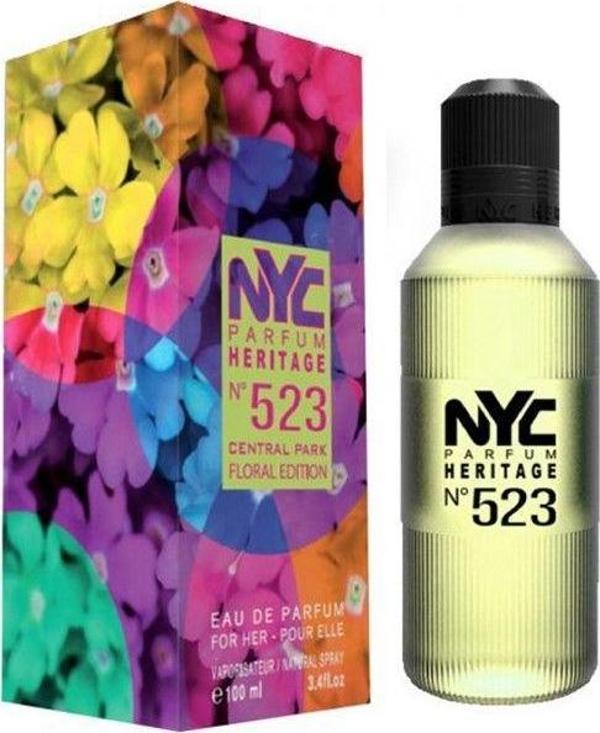Nyc Central Park Floral Edition No: 523 Edp 100 Ml Kadın Parfümü 875990005232 - Image 1