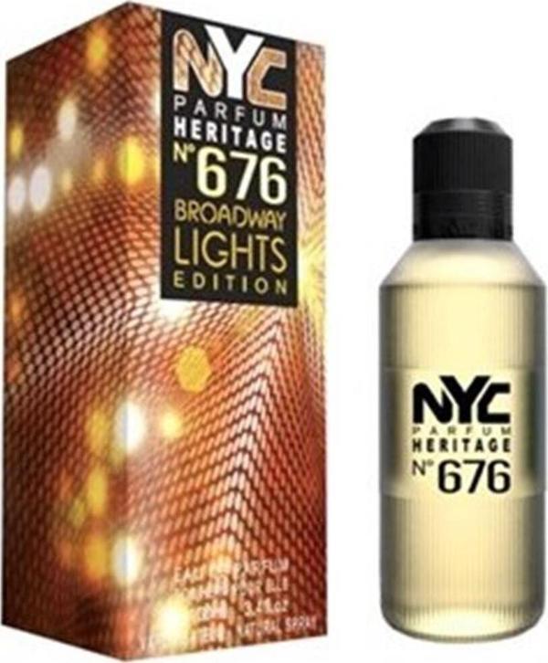 Nyc Broadway Lights Edition No: 676 Edp 100 Ml Kadın Parfüm 875990006765 - Image 1