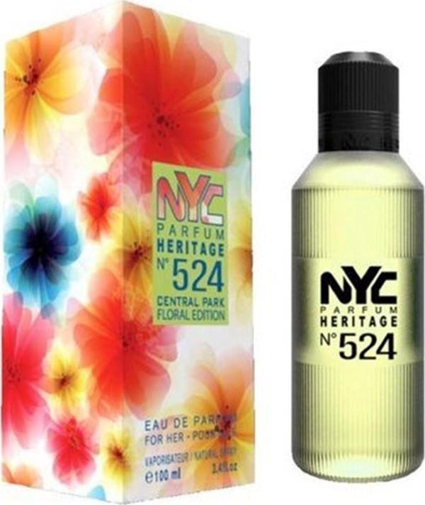 Nyc Central Park Floral Edition No: 524 Edp  100 Ml Kadın Parfümü 875990005249 - Image 1