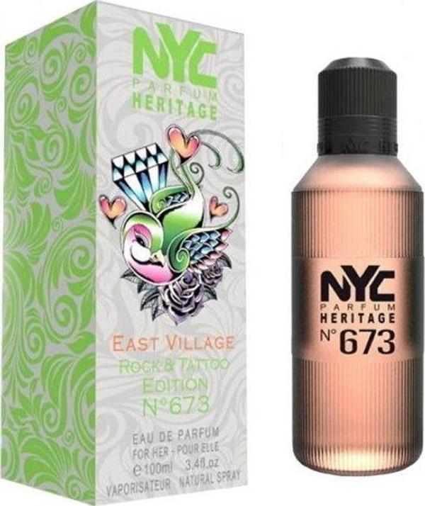 Nyc East Village Rock & Tattoo Edition No: 673 Edp 100 Ml Kadın Parfüm 875990006734 - Image 1