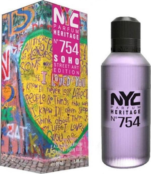 Nyc Soho Street Art Edition No: 754 Edp  100 Ml Kadın Parfümü 875990007540 - Image 1