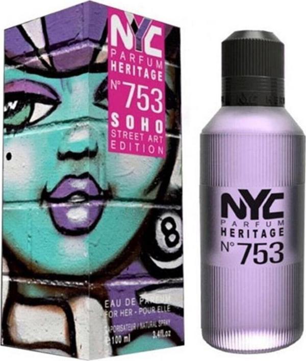 Nyc Soho Street Art Edition No: 753 Edp  100 Ml Kadın Parfüm 875990007533 - Image 1