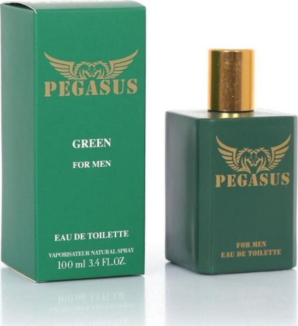 Pegasus Green Edt 100 Ml Erkek Parfümü 8698907500499 - Image 1