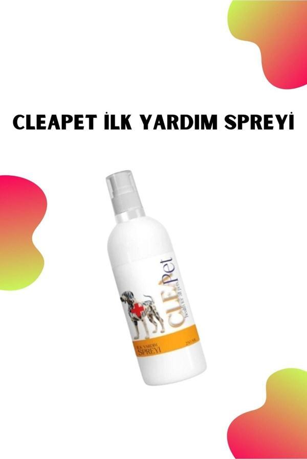 Cleapet Acil Müdahele Sprey 250 Ml - Image 1