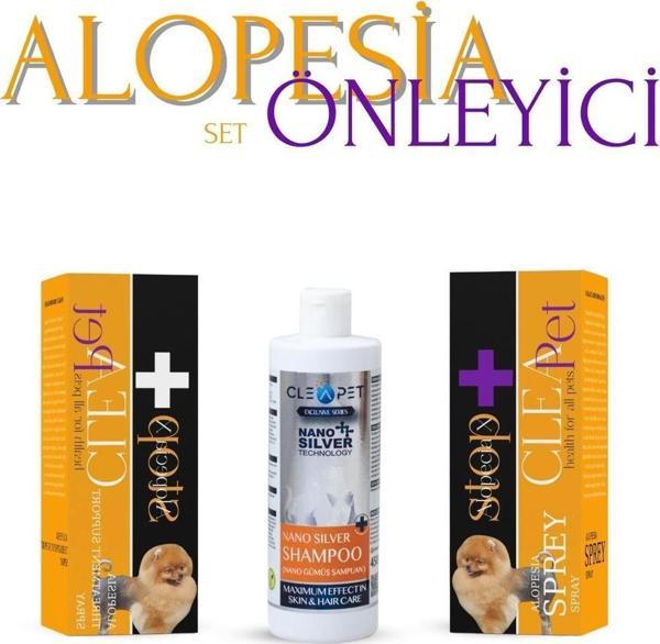 Cleapet Alopesi Önleyici Set - Image 1