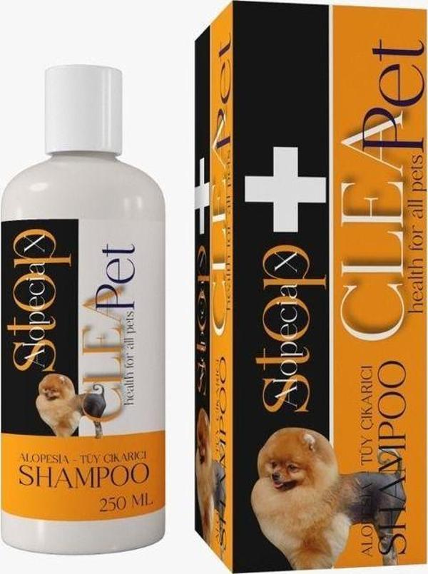 Cleapet Alopesi Şampuanı 250 Ml - Image 1