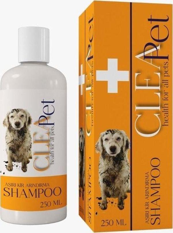 Cleapet Aşırı Kir Arındırıcı Köpek Şampuanı 250 Ml - Image 1