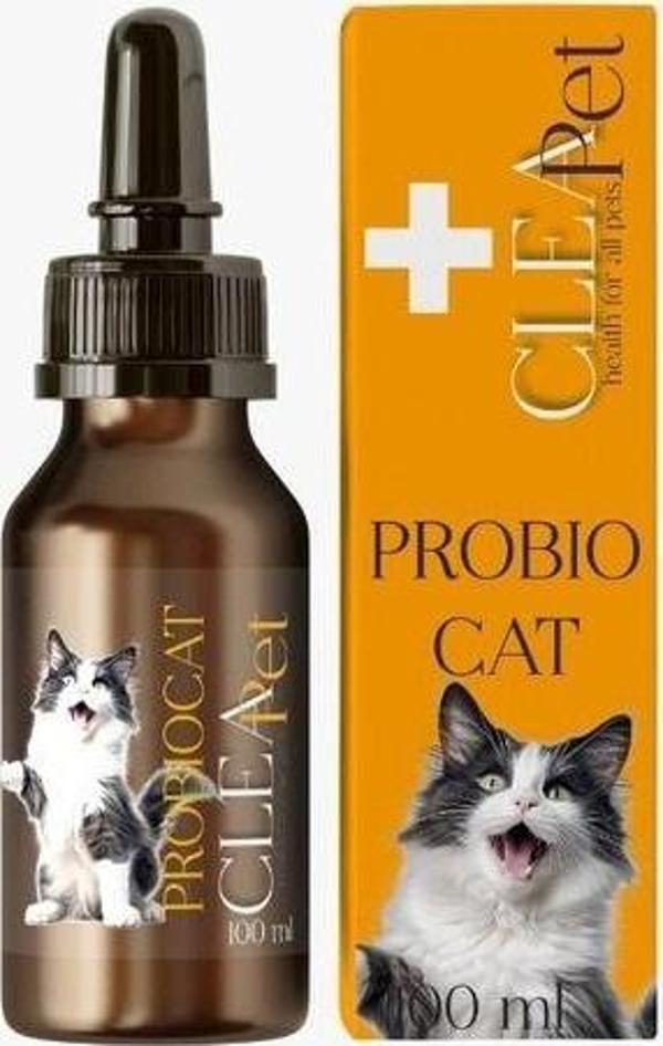 Cleapet Probio Cat 100 Ml - Image 1